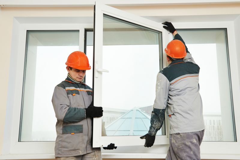 Modern Window Installation